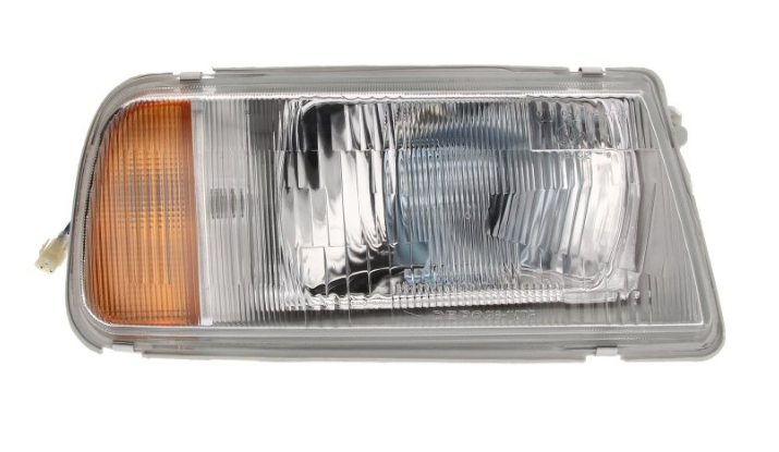 Фара прав. H4, ручн. регул., з поворотн. [DEPO]