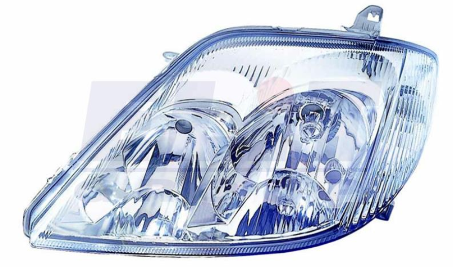 Фара ліва  H7/HB3, елек. рег., 4-дв. / COMBI, тип Farba, 5/04- [DEPO]