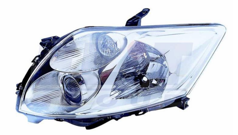 Фара ліва H11/HB3, елек.рег. [DEPO]