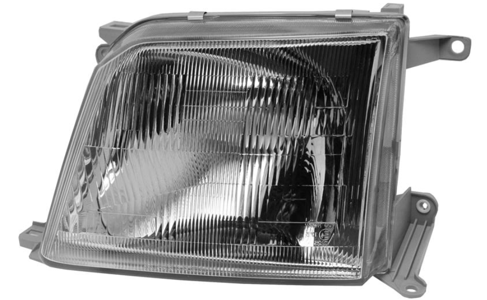 Фара лів. H4 мех. регул. -10/00 [DEPO]