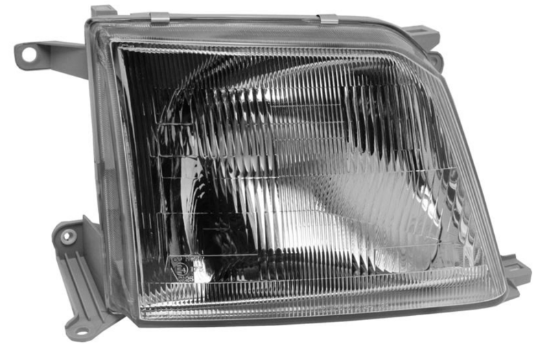 Фара прав. H4 мех. регул. -10/00 [DEPO]