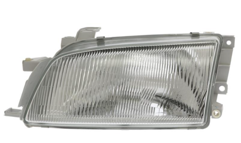 Фара лів. H4, автомат. регул. -5/95 [DEPO]