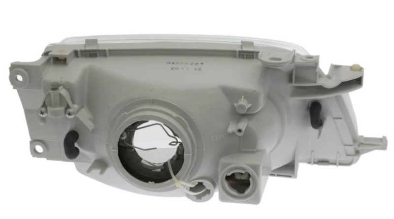 Фара лів. H4, автомат. регул. -5/95 [DEPO] 212-1156L-LD-EM - зображення 2