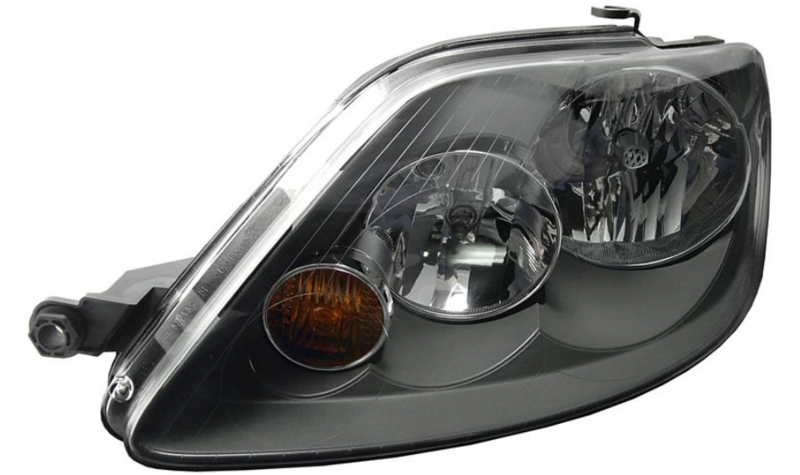 Фара лев. H7/H7 с поворотн. [DEPO]