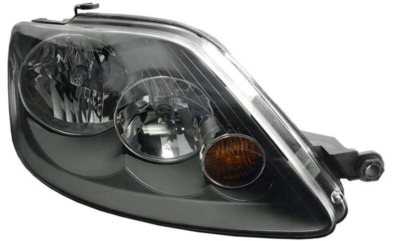 Фара пров. H7/H7 с поворотн. [DEPO]