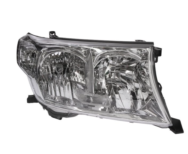 Фара права с моторч.