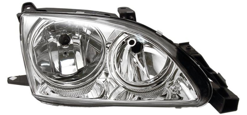Фара прав. H7/H1, автом. регул. 11/00- [DEPO]