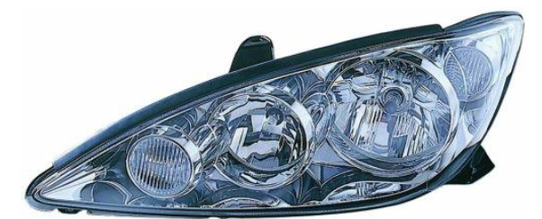 Фара ліва H4/HB3, елек./мех.рег. USA  04- [DEPO]  (no EU/MidEast)