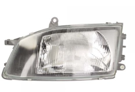 Фара лів. H4 автом./ручн. регул. [DEPO]