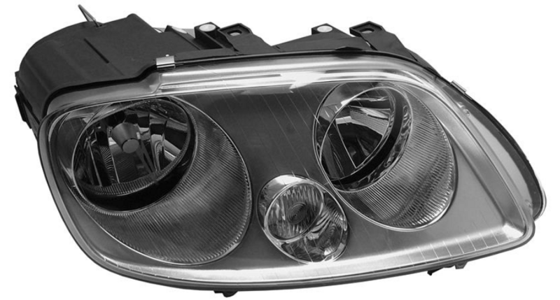 Фара прав. H7/H1 елек.[DEPO]