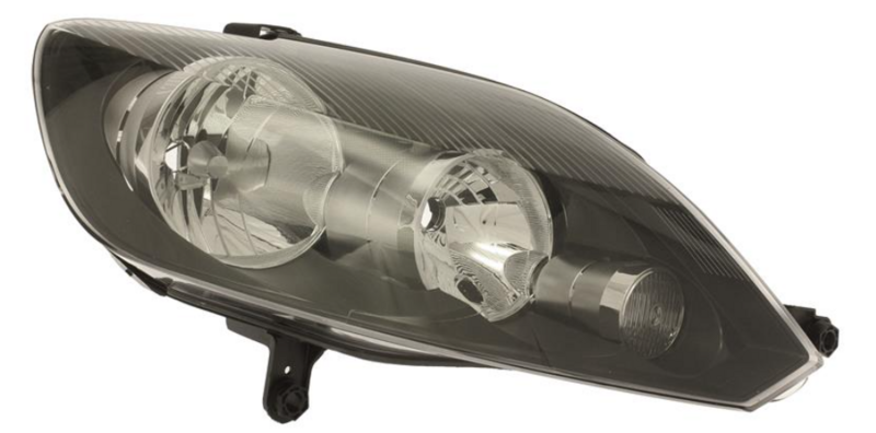 Фара правая H7/H15 с Показатель поворота, автом. рег., с мотором 1/09-[DEPO]