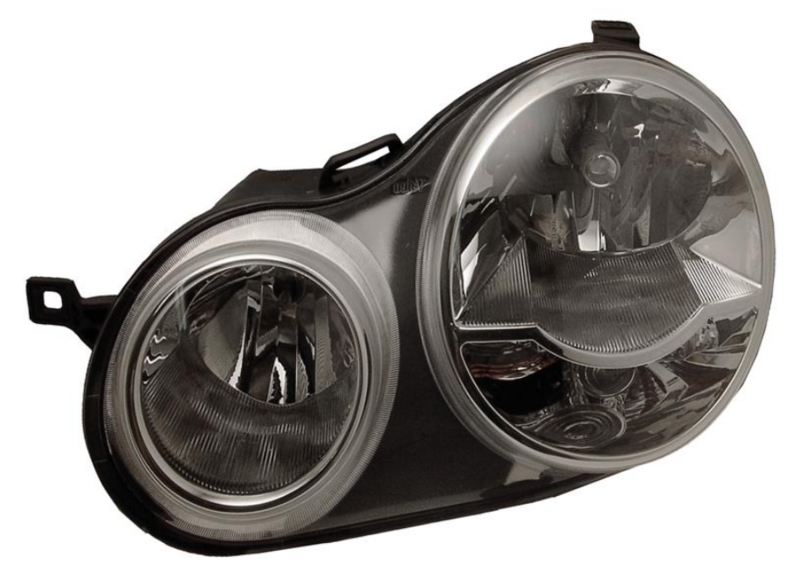 Фара лів. H7/H1 з повторителем, авт. регул -4/05 [DEPO]