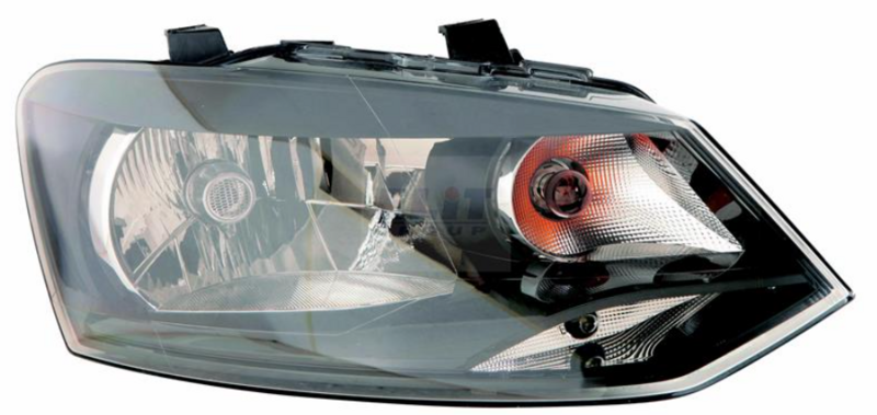 Фара права H4, автом. рег., [DEPO]