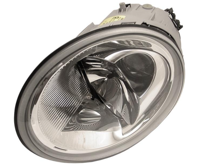 Фара лів. H1/H1 авт. регул. [DEPO]