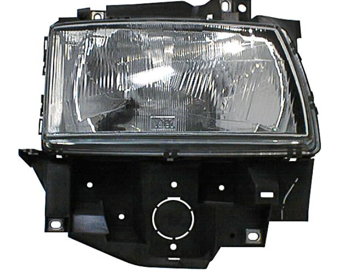 Фара прав. H4, ручн./автомат. регул. CARAVELLE 9/96- [DEPO]