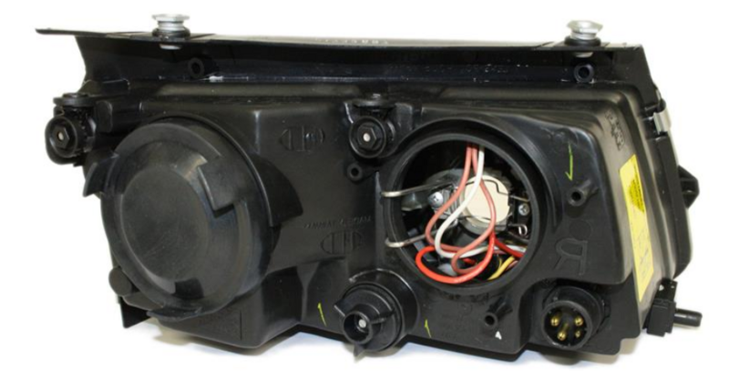 Фара лів. H7/H7, с рассеиват., прозрачное Скло [DEPO] 441-1156LXND7E - зображення 2