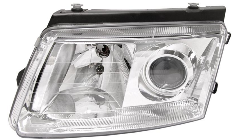 Фара лев. XENON/H7, автом. регул. [DEPO]