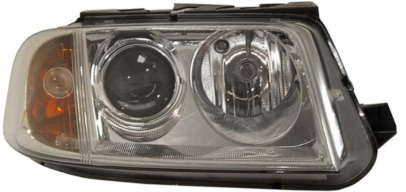 Фара прав. H7/H7, автом. регул. 10/00- [DEPO]