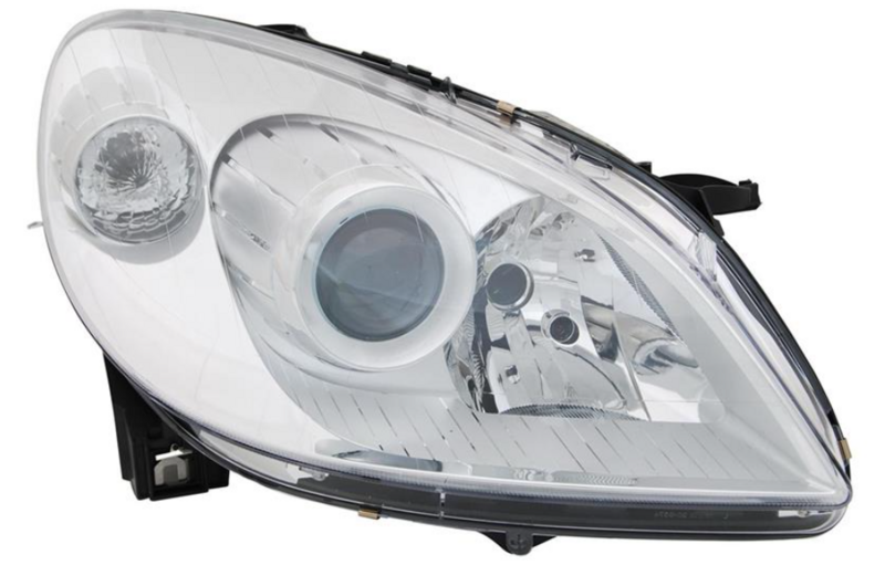 Фара правая H7/H7, елек. рег., [DEPO]