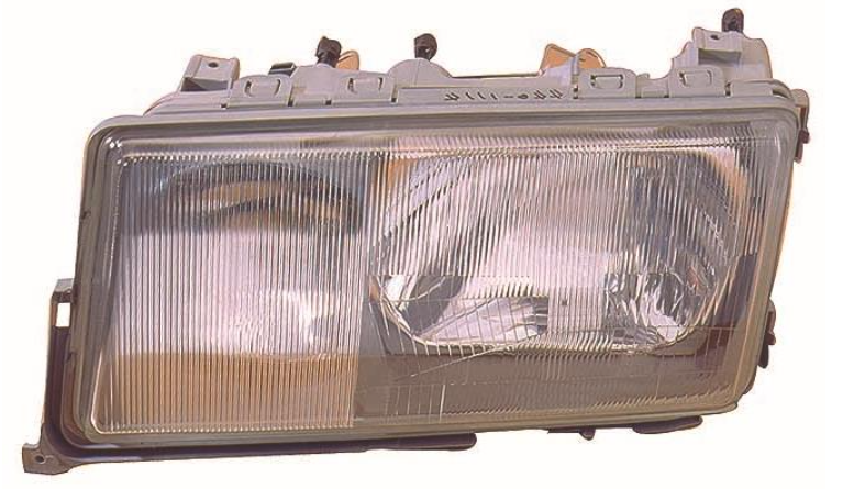 Фара лев. H4/H3, автомат. регул. [DEPO]