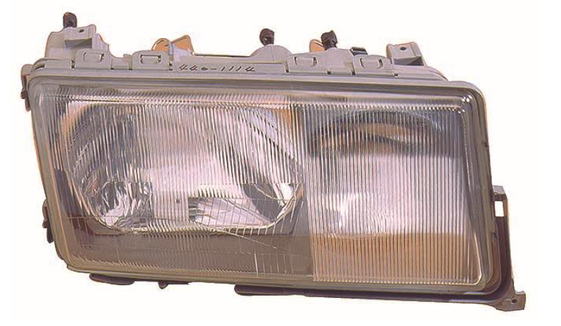 Фара пров. H4/H3, автомат. регул. [DEPO]