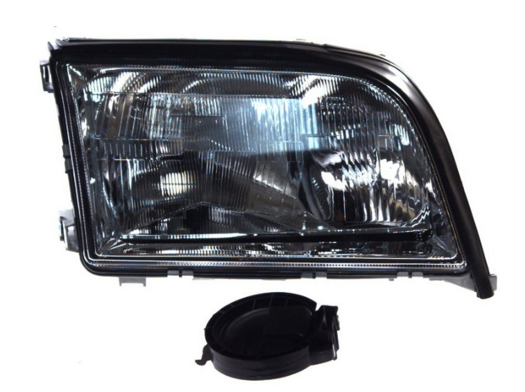 Фара прав. H1/H1/H7 94-98, гидрав. регул. [DEPO]