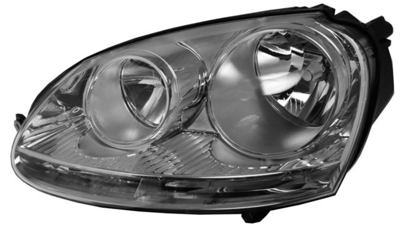 Фара лів. H7/H7 з поворотником, авт. регул. [DEPO]