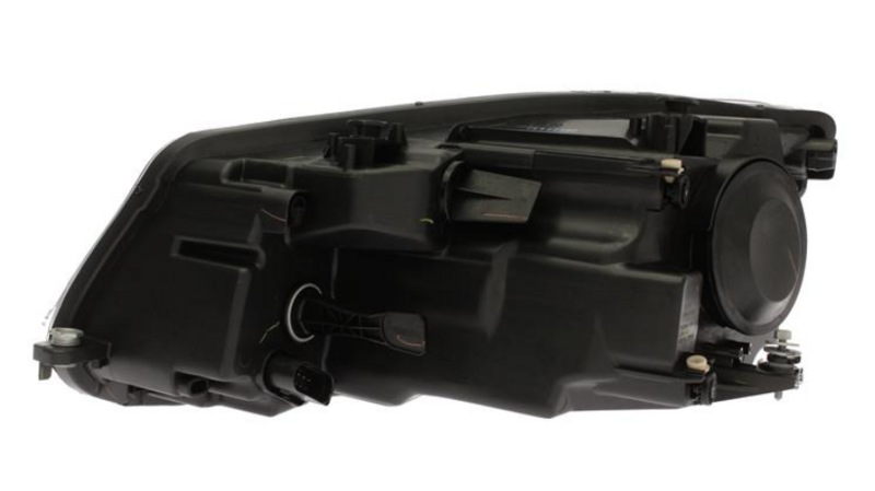 VW TOU 10- Фара перед.права  H4, автомат.рег, + мотор., чорн. відбівач, (Touran, Caddy 10-) 441-11G3RMLDEM2 - зображення 2