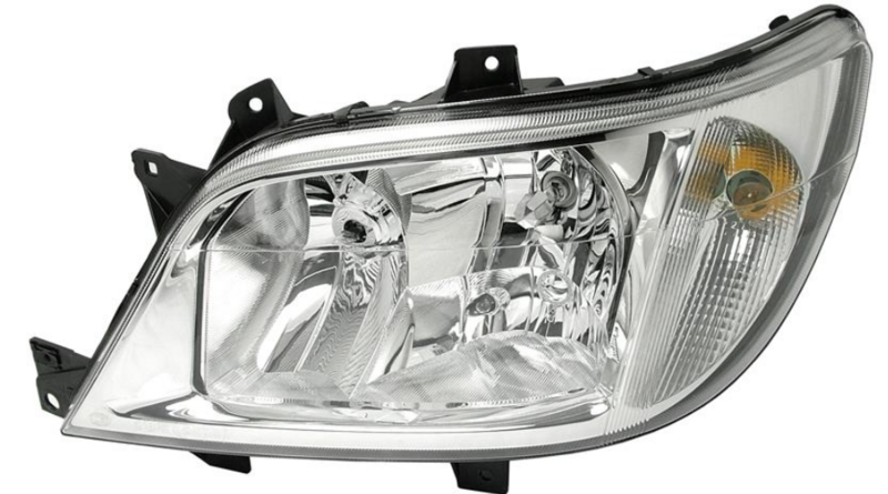 Фара лів.- противотуманка H7/H3 9/02- [DEPO]