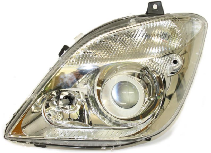 Фара ліва XENON(D1S)/H7 з поворотн.елек.рег.  [DEPO]