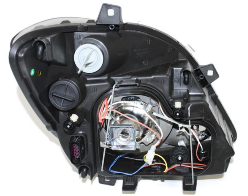 Фара ліва XENON(D1S)/H7 з поворотн.елек.рег.  [DEPO] 440-1161L-LDHEM - зображення 2