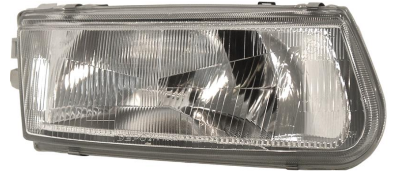 Фара пров. H4, автомат. регул. -5/99 [DEPO]