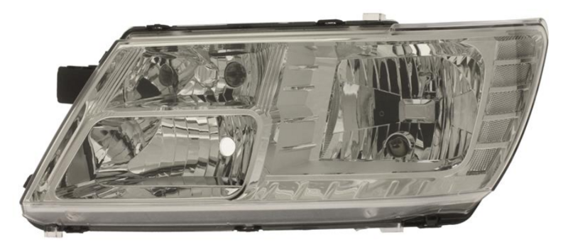 FT FREE Фара ліва H11 с показником елек.рег. [DEPO]