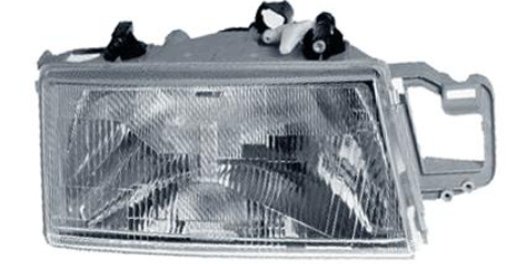 Фара прав. H4, ручн. регул. [DEPO]