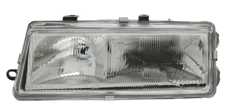 Фара лев. H1/H1 по авт./ручн. регул. -9/95 [DEPO]