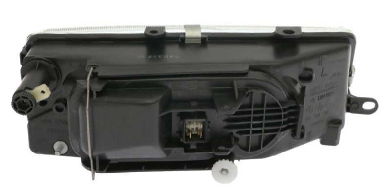 Фара лів. H1/H1 авт./ручн. регул. -9/95 [DEPO] 445-1101L-LD-EM - зображення 2