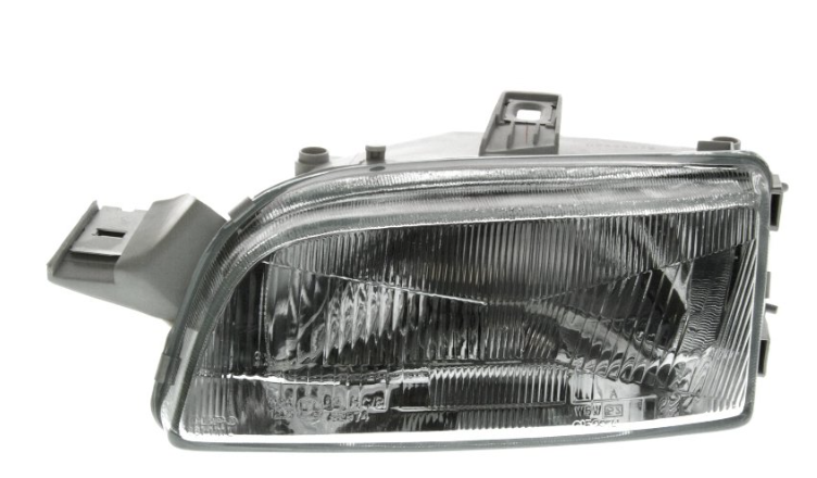 Фара лів. H4, ручн. регул. [DEPO]