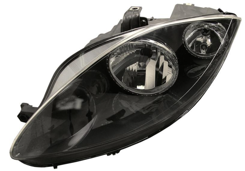 Фара ліва  H7/H1, елек. рег., [DEPO]