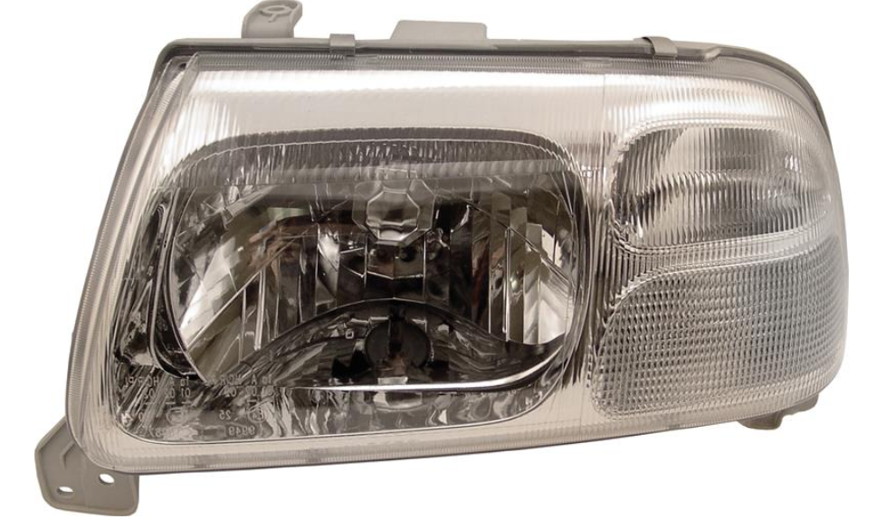 Фара лев. H4, автом. регул. 1/95- [DEPO]