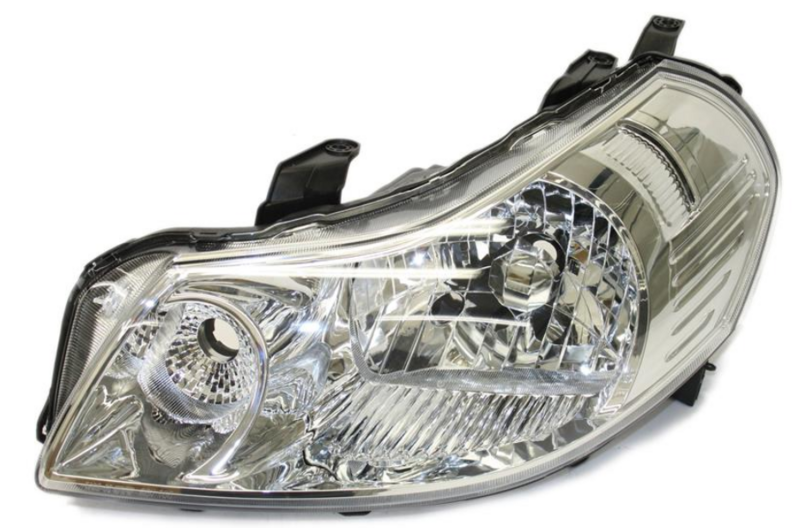 Фара левая H4 елек.рег.[DEPO]