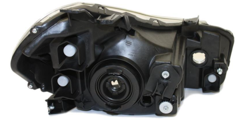 Фара ліва H4 елек.рег.[DEPO] 661-1152L-LD-EM - зображення 2