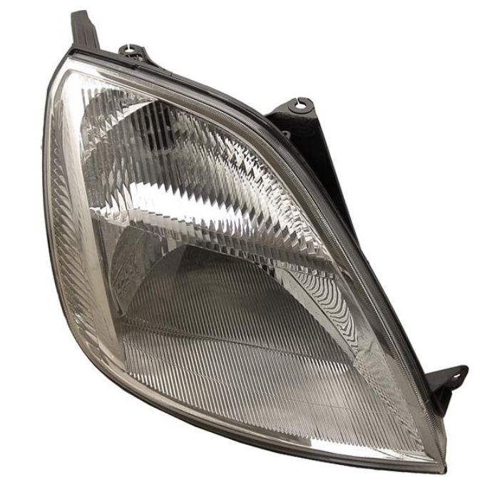 Фара прав. H4, авт. регул. -12/05 [DEPO]