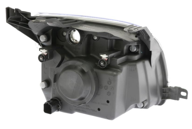 Фара лів. H4 авт. регул. [DEPO] 431-1155L-LD-EM - зображення 2