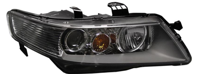 Фара прав. H1/H1, авт. регулировка 1/03-05  [DEPO]