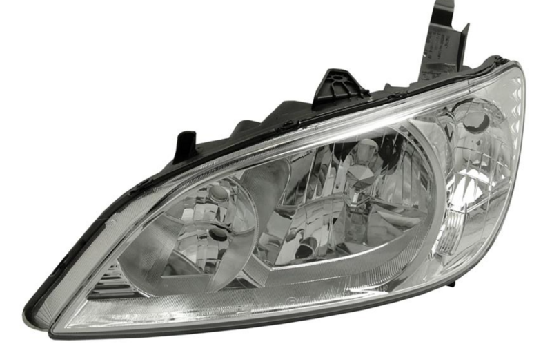 Фара лів. H1, авт. регул. 4-дв. 11/03- [DEPO]