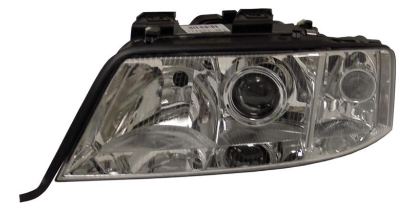 Фара лів. H7/H1, автом. регул. 9/99-5/01 [DEPO]