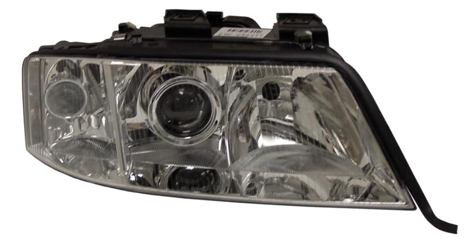 Фара прав.H7/H1, автом. регул. 9/99-5/01 [DEPO]