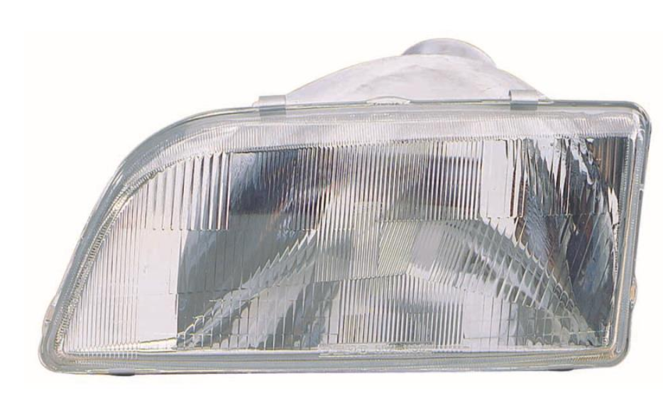 Фара лів. H4, ручн. регул. [DEPO]