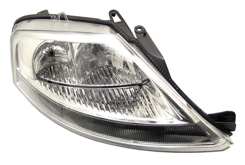 Фара прав. H7/H1 з поворотником, авт. регул. [DEPO]