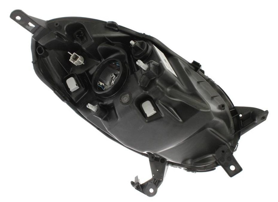 Фара ліва H4, автом. рег. (хром.рамка), автом. рег. 11/07- [DEPO] 215-11C3L-LD-EM - зображення 2